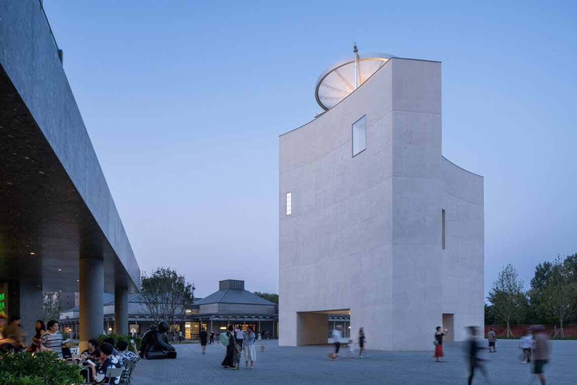 Chapel of music / vector architects