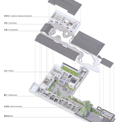 Courtyard 35 / way studio