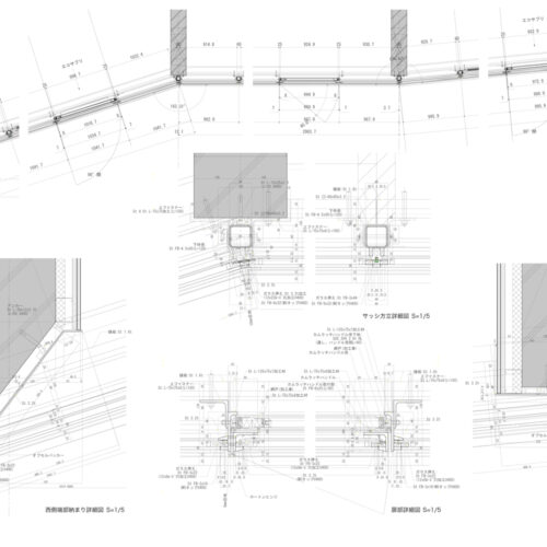 Aube toranomon residential building / ethnos