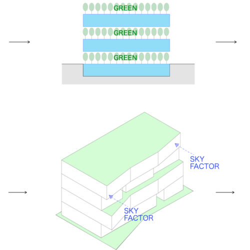 Aube toranomon residential building / ethnos