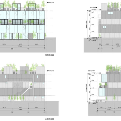 Aube toranomon residential building / ethnos