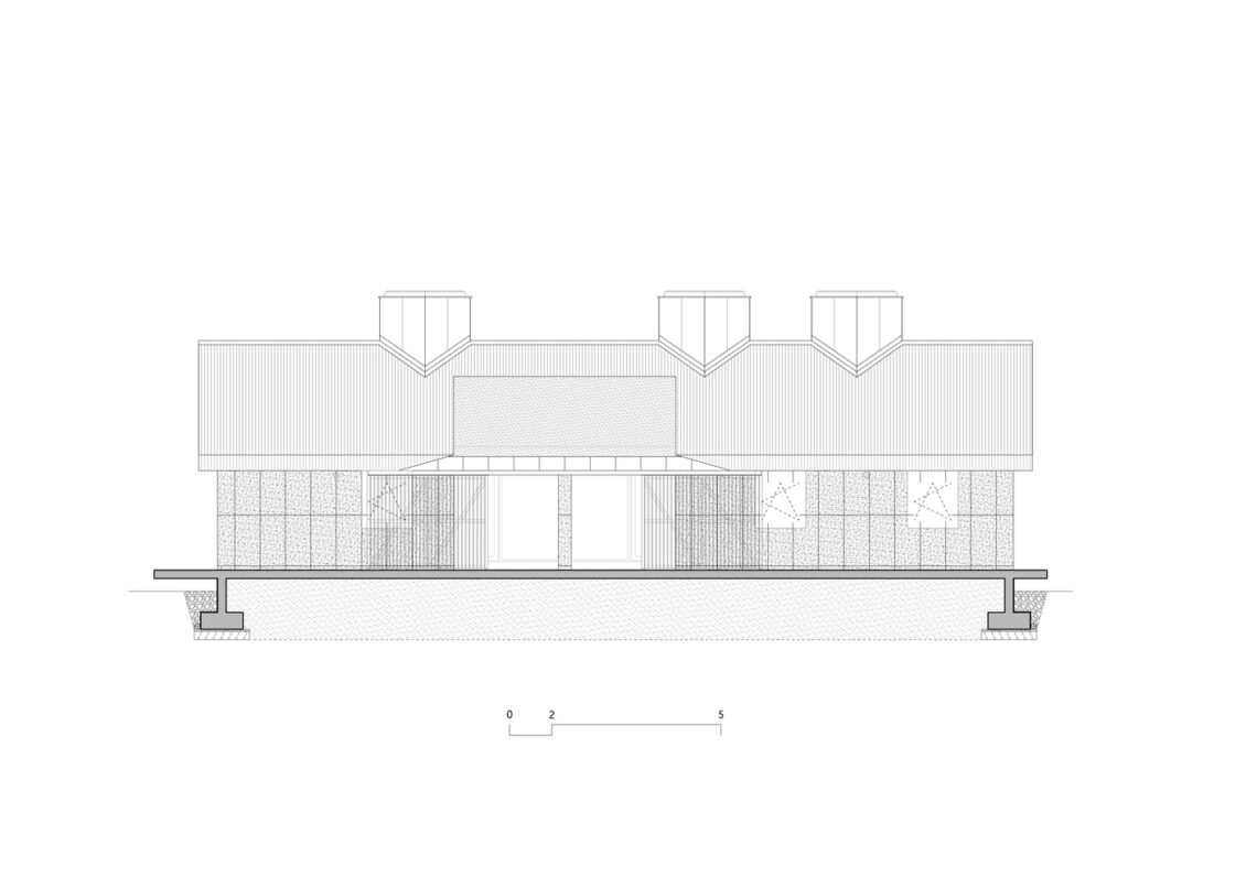 Hoji gangneung houses / aoa architects