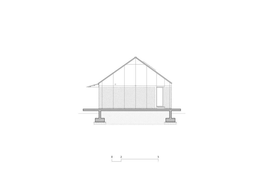 Hoji gangneung houses / aoa architects