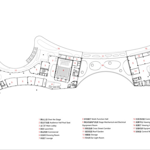 Wenzhou high-tech cultural square / tjad