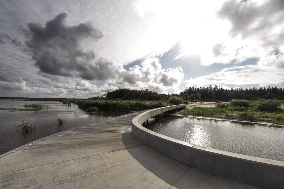 Filsø visitor’s center / schønherr