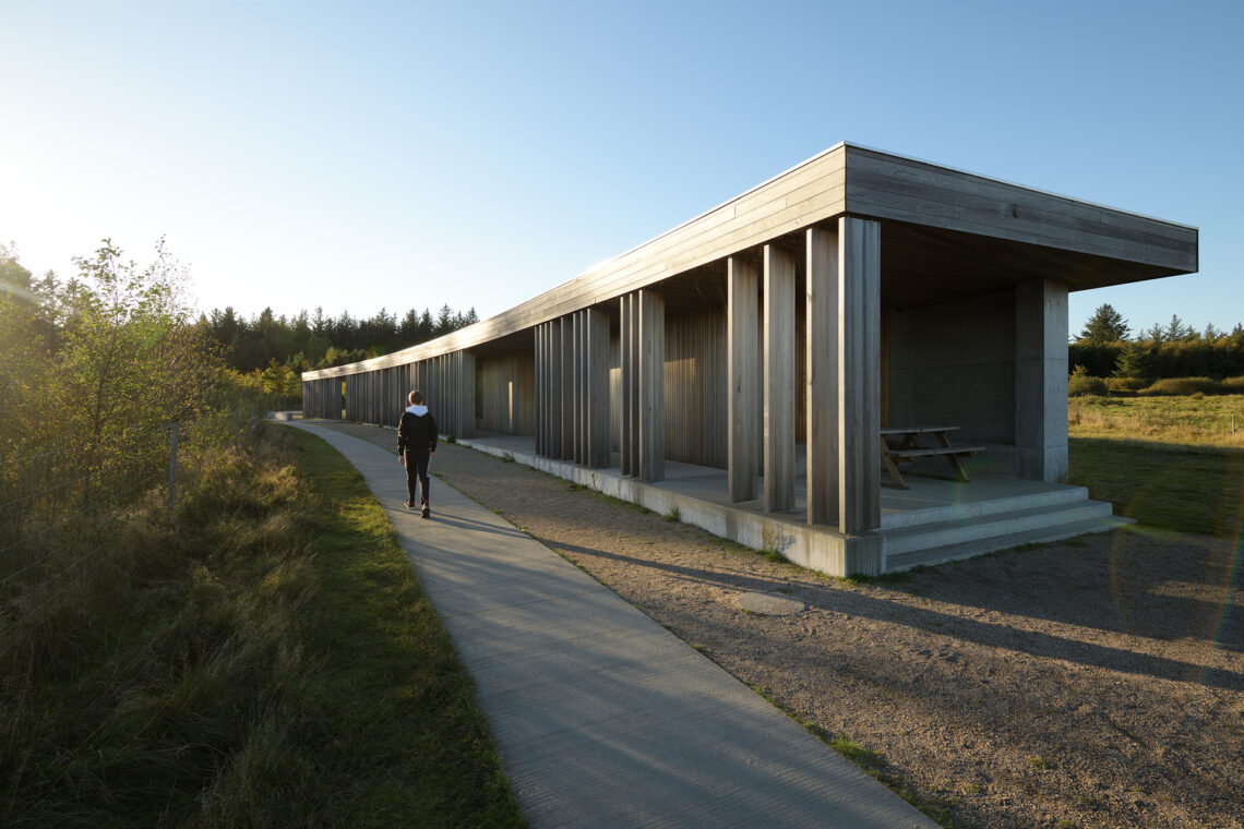 Filsø visitor’s center / schønherr