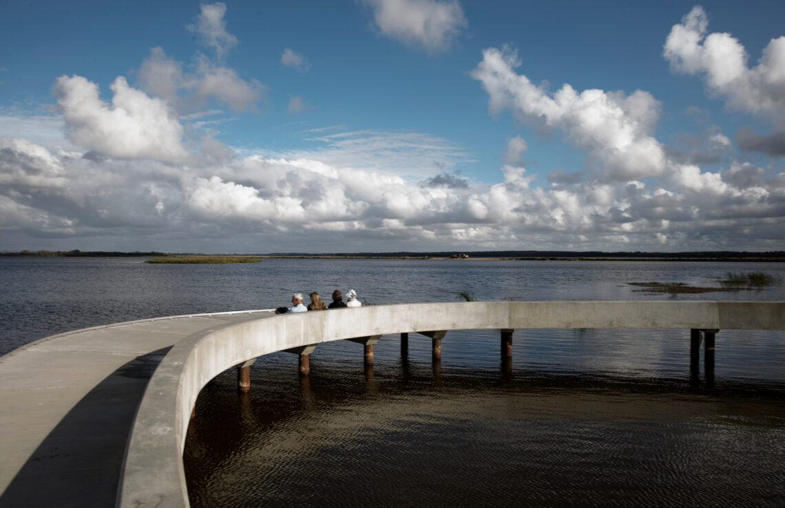 Filsø visitor’s center / schønherr