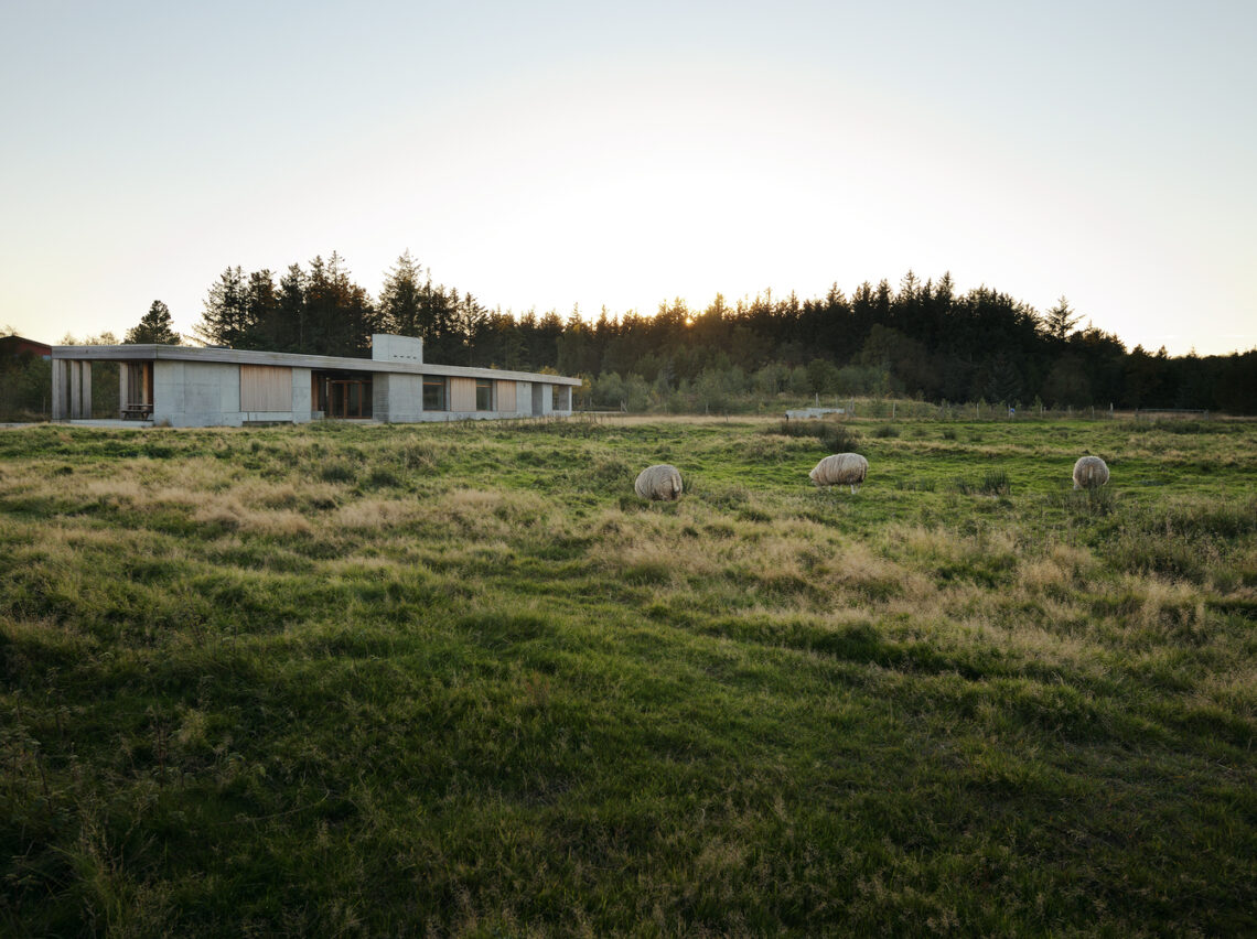 Filsø visitor’s center / schønherr