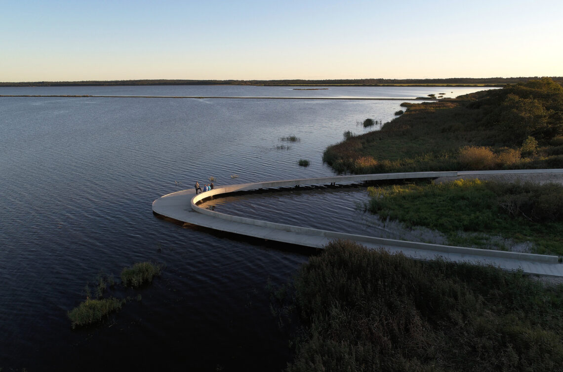 Filsø visitor’s center / schønherr