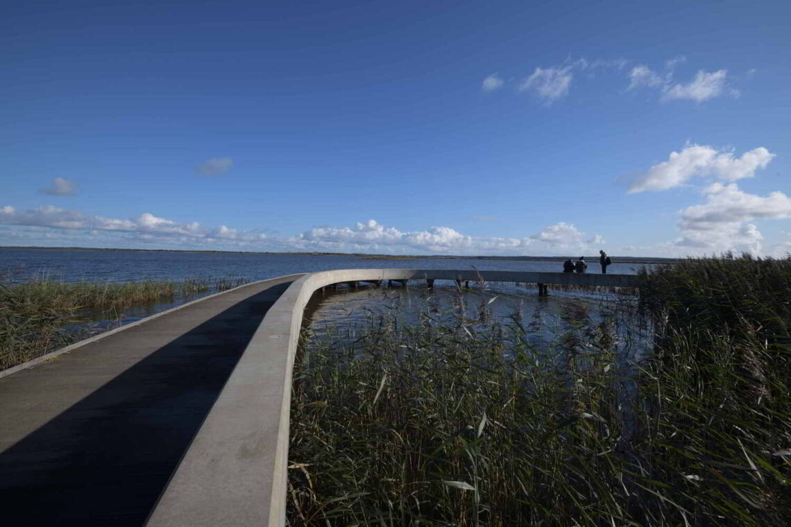 Filsø visitor’s center / schønherr