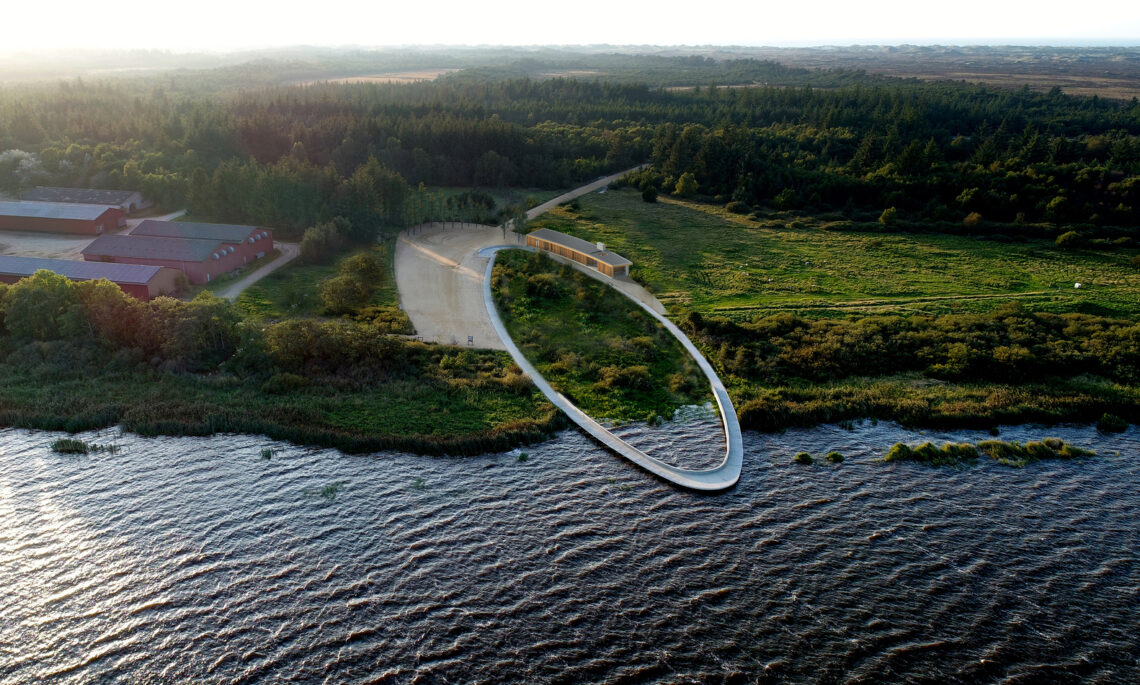 Filsø visitor’s center / schønherr