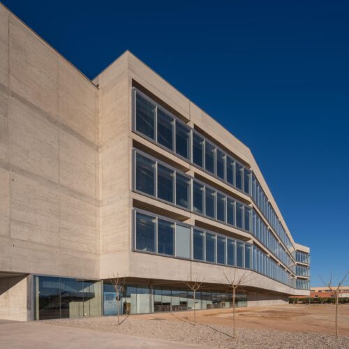 Alicante university entrepreneurship centre / guillermo vazquez consuegra