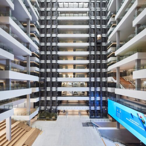 Hd hyundai global r＆d center / nikken sekkei + heerim architects & planners