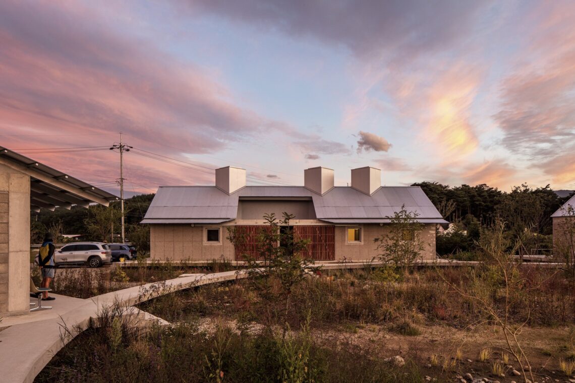 Hoji gangneung houses / aoa architects