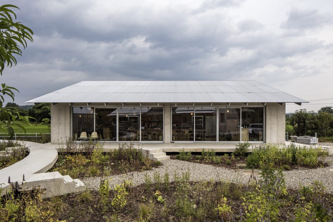 Hoji gangneung houses / aoa architects