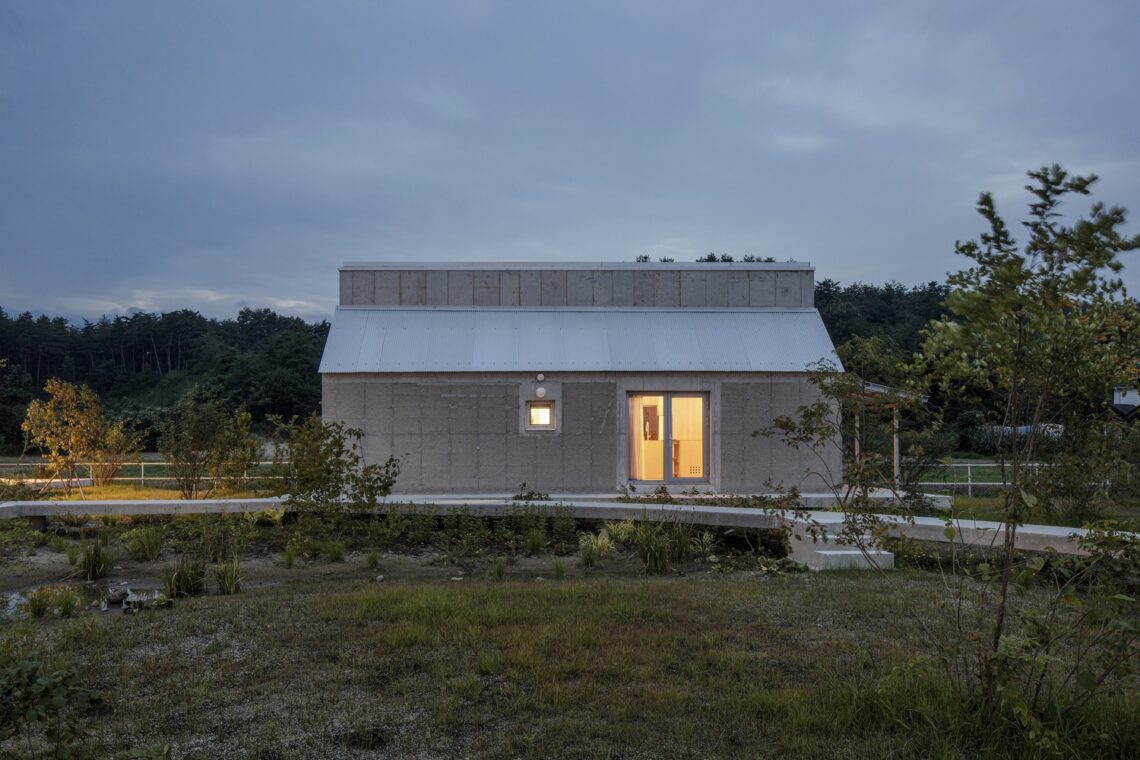 Hoji gangneung houses / aoa architects