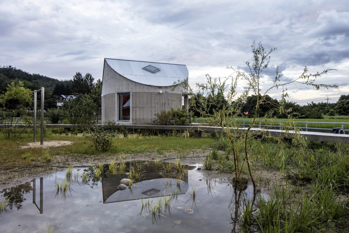 Hoji gangneung houses / aoa architects