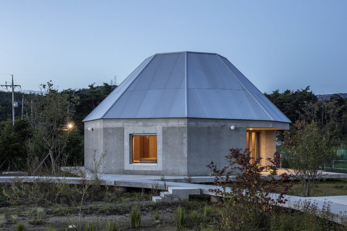 Hoji gangneung houses / aoa architects