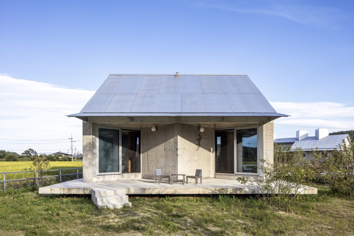 Hoji gangneung houses / aoa architects