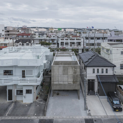 House in nishizaki / studio cochi architects