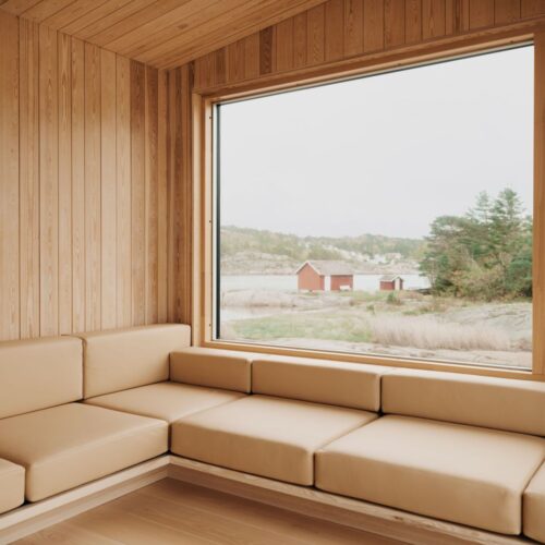 Kjerringholmen Cabin / Line Solgaard Arkitekter