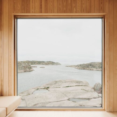 Kjerringholmen Cabin / Line Solgaard Arkitekter