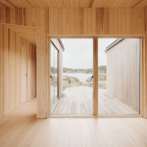 Kjerringholmen Cabin / Line Solgaard Arkitekter