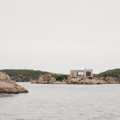 Kjerringholmen Cabin / Line Solgaard Arkitekter