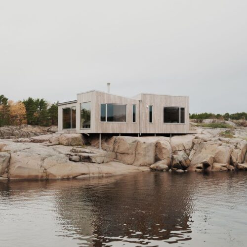 Kjerringholmen Cabin / Line Solgaard Arkitekter