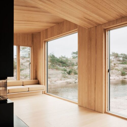 Kjerringholmen Cabin / Line Solgaard Arkitekter