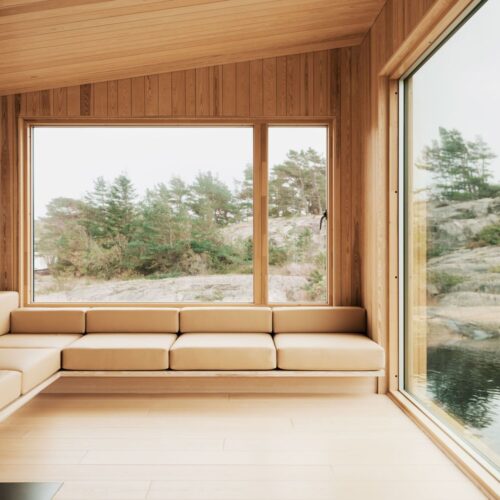 Kjerringholmen Cabin / Line Solgaard Arkitekter