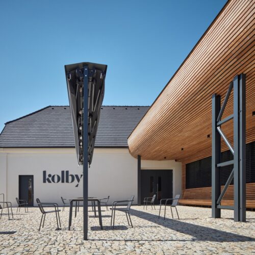 Kolby winery / ora