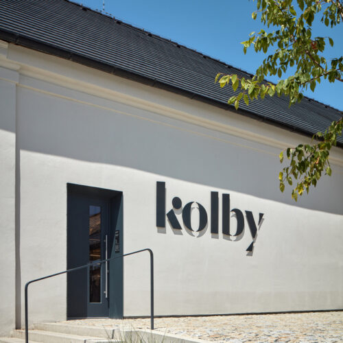 Kolby winery / ora