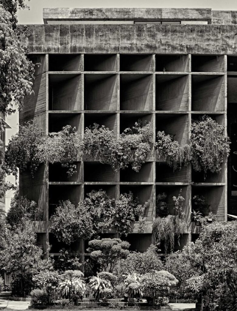 Le corbusier - mill owners’ association building, ahmedabad - © cemal emden