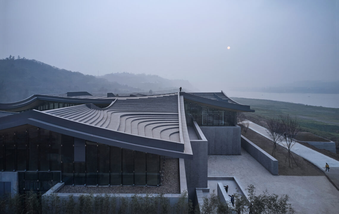 Lizhuang museum of cultural preservation in world war ll / tjad original design studio