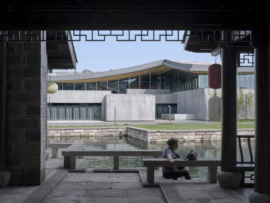 Lizhuang museum of cultural preservation in world war ll / tjad original design studio