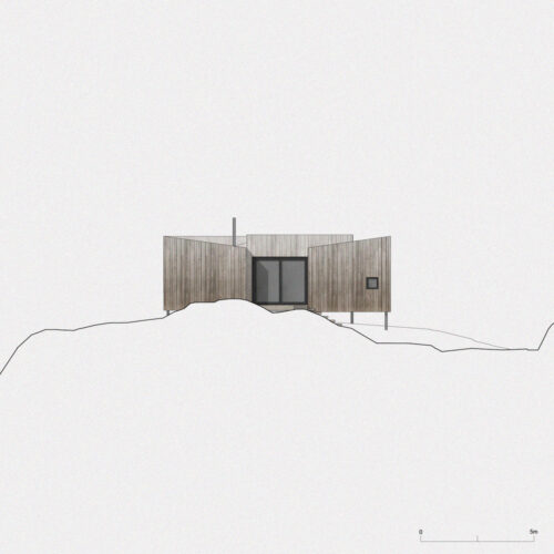 Kjerringholmen Cabin / Line Solgaard Arkitekter