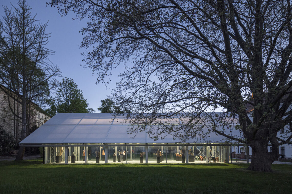 Mendel's greenhouse / chybik + kristof