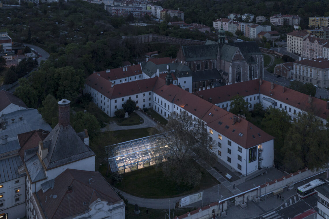 Mendel's greenhouse / chybik + kristof