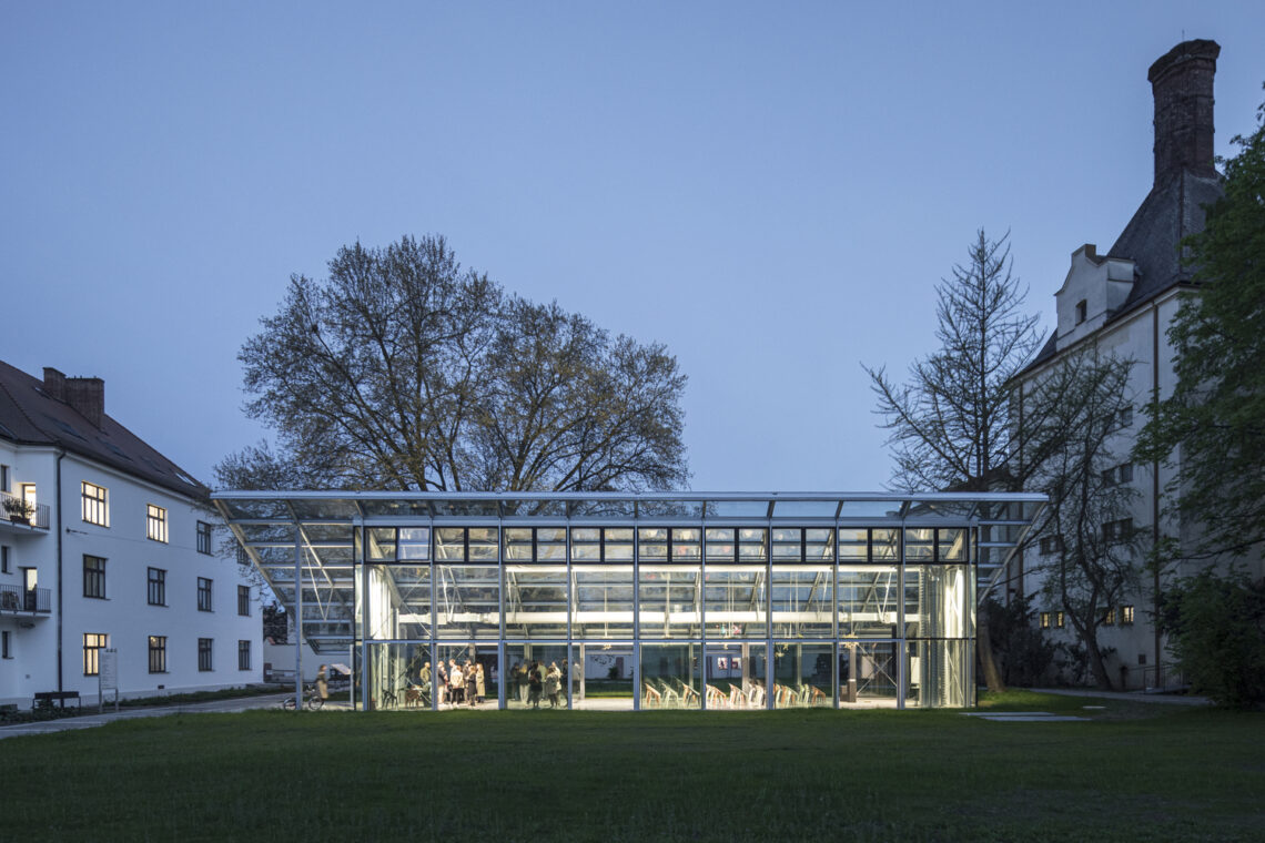 Mendel's greenhouse / chybik + kristof