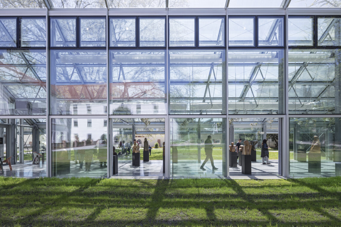 Mendel's greenhouse / chybik + kristof