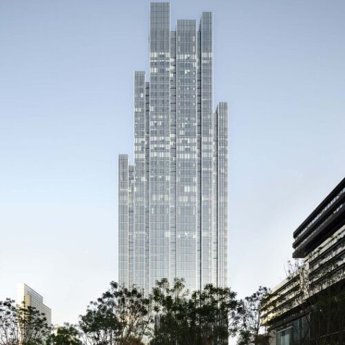 Oppo technology & research centre tower / gianni botsford architects + rjwu & partner