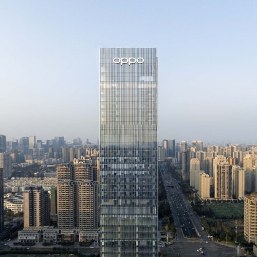 Oppo technology & research centre tower / gianni botsford architects + rjwu & partner
