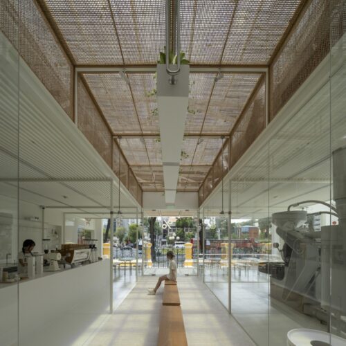 % arabica ho chi minh city roastery / nguyen khai architects & associates