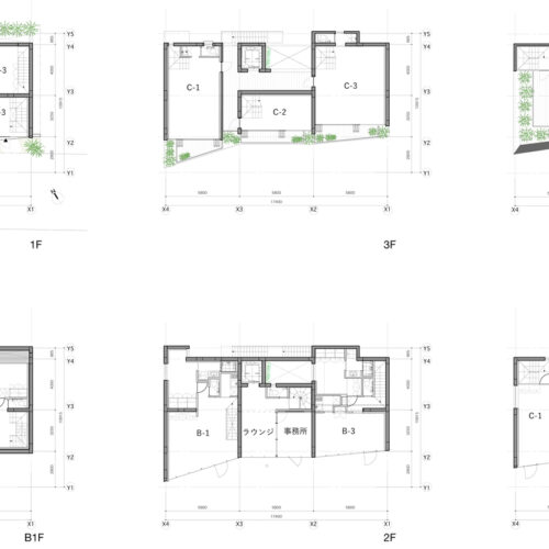 Aube toranomon residential building / ethnos