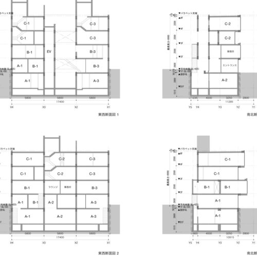 Aube toranomon residential building / ethnos