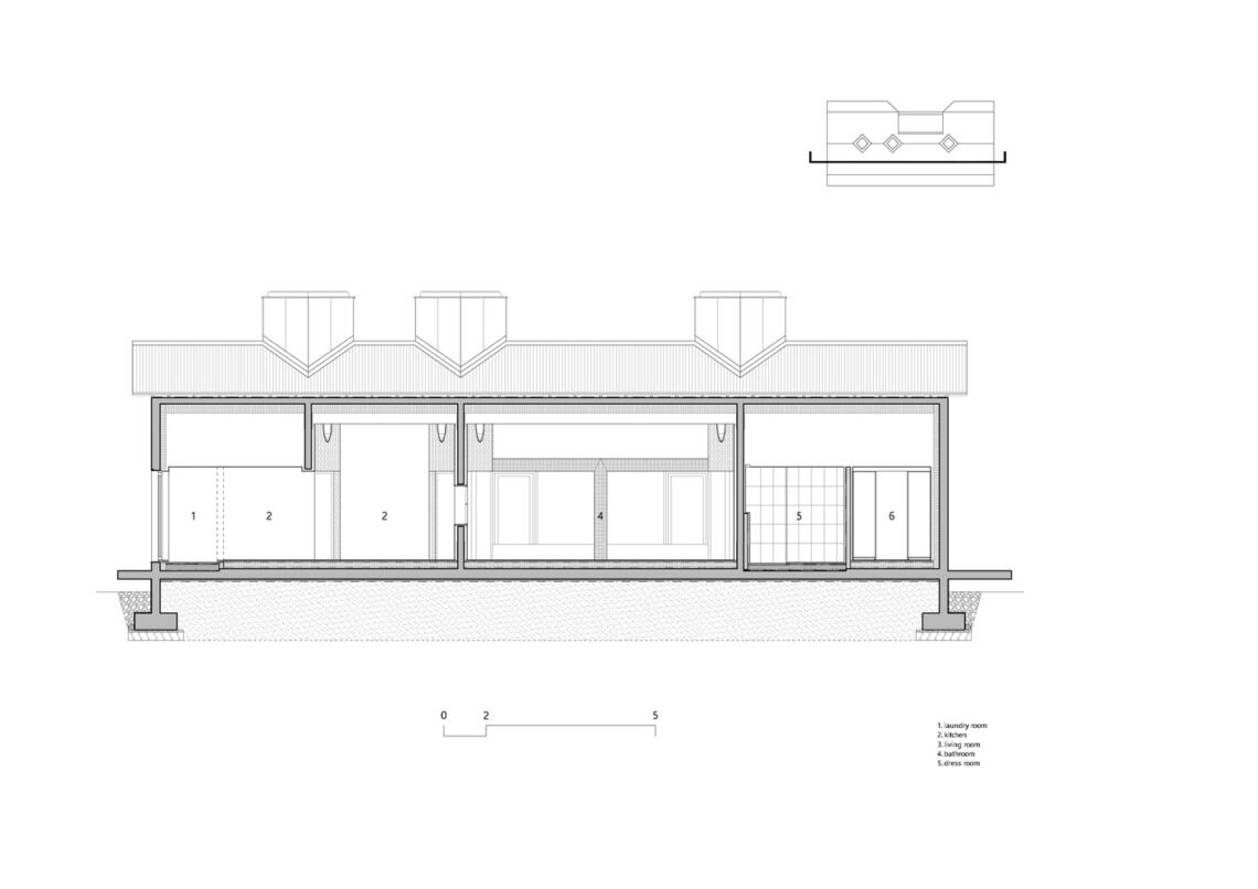 Hoji gangneung houses / aoa architects