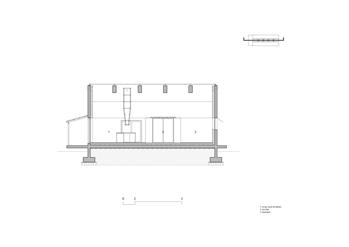 Hoji gangneung houses / aoa architects