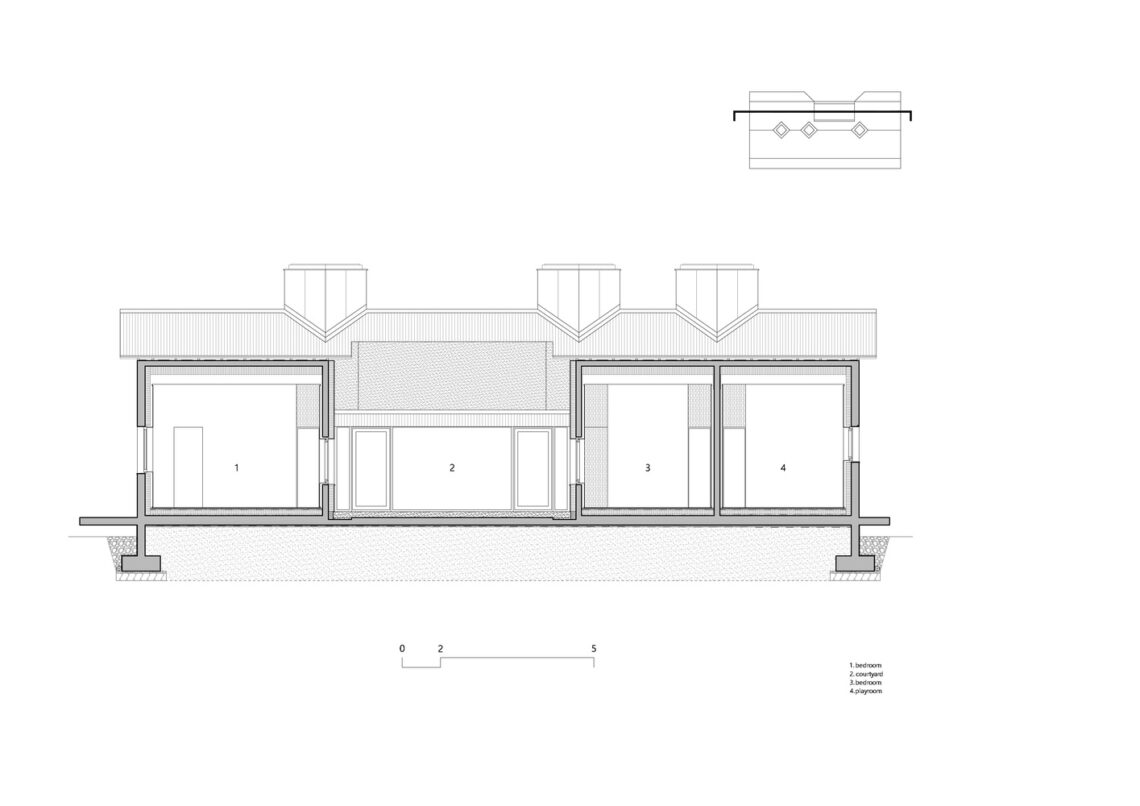 Hoji gangneung houses / aoa architects