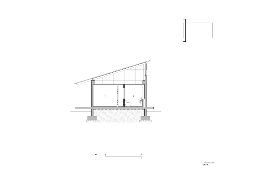 Hoji gangneung houses / aoa architects